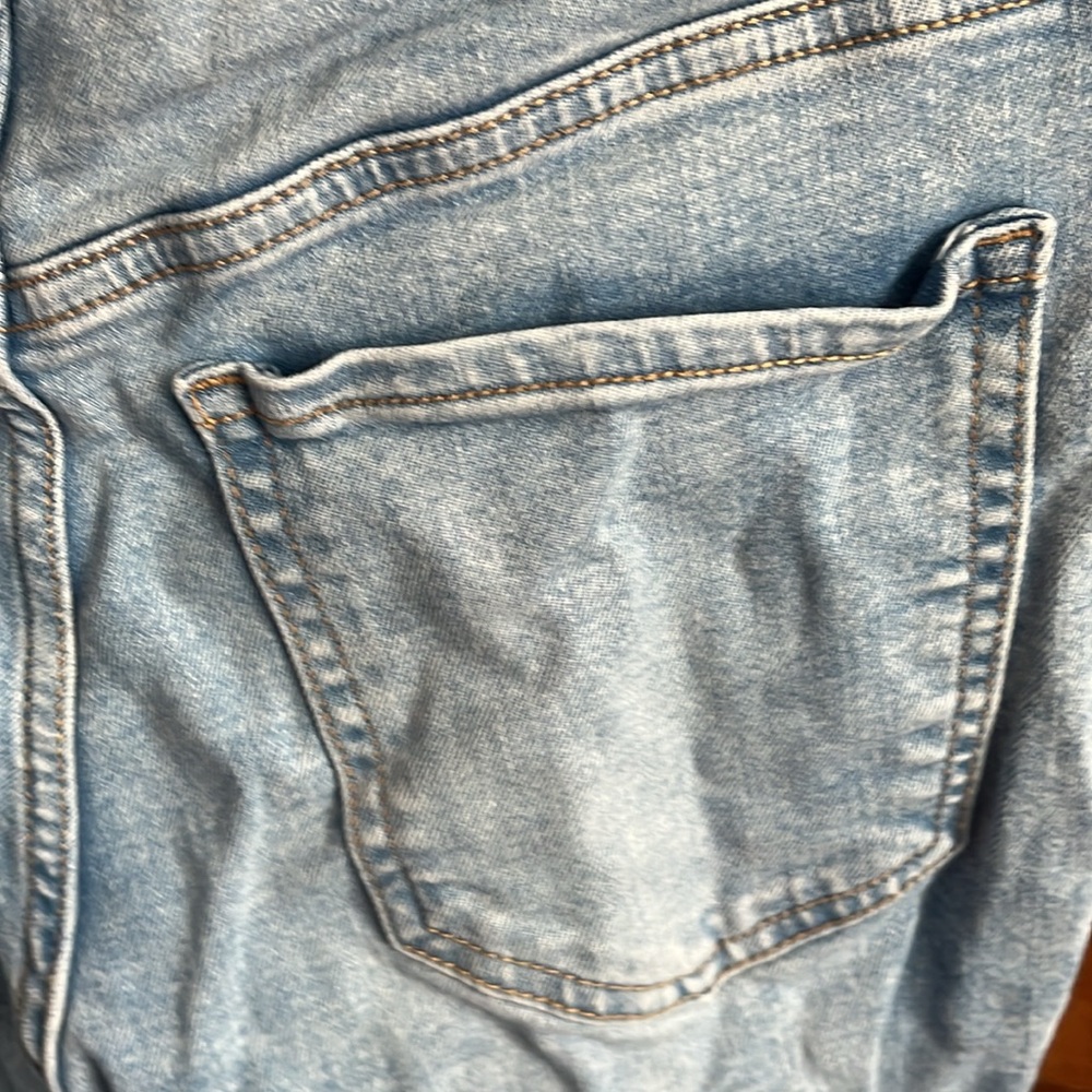 EUC High Rise Straight Jeans - Picture 5 of 6